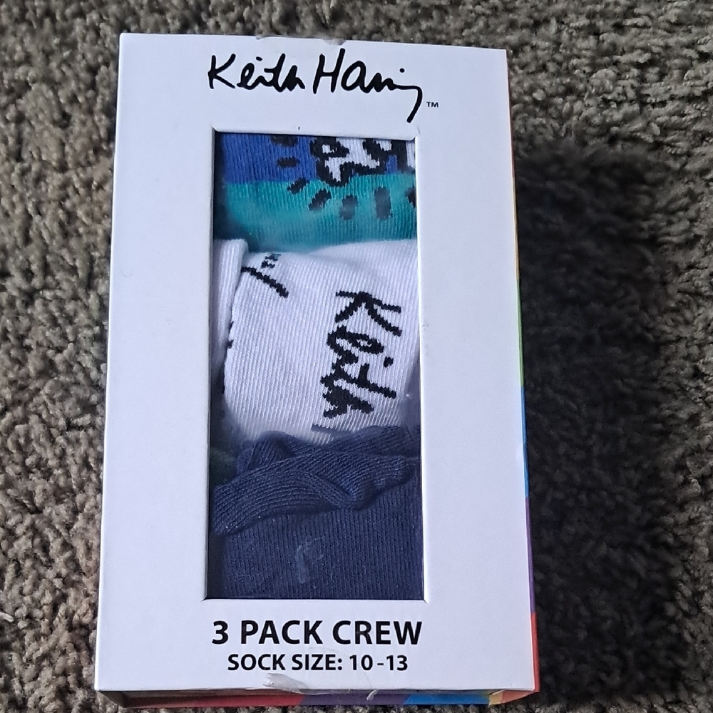 Men's Crew Socks 3-Pack - Multicolor